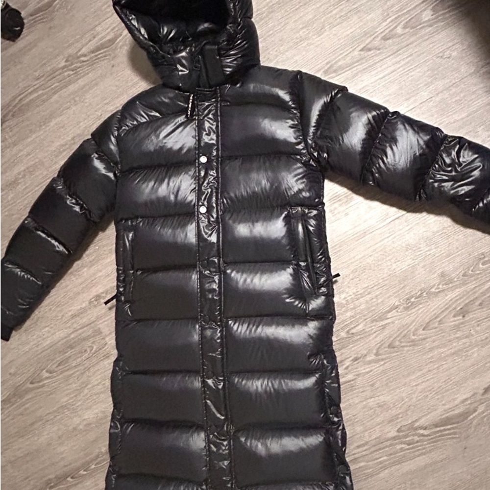 Aritzia The Super Puff Long Gloss - Winter Puffer